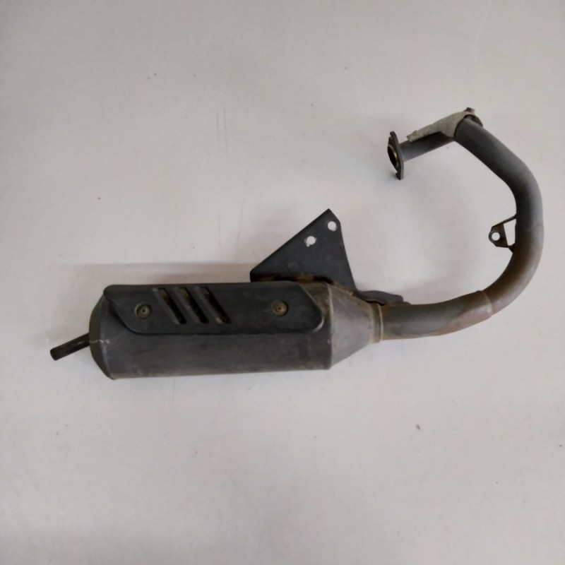 Marmitta Originale Honda 18310-Z8K-870 Per Motori GX160 E GX200