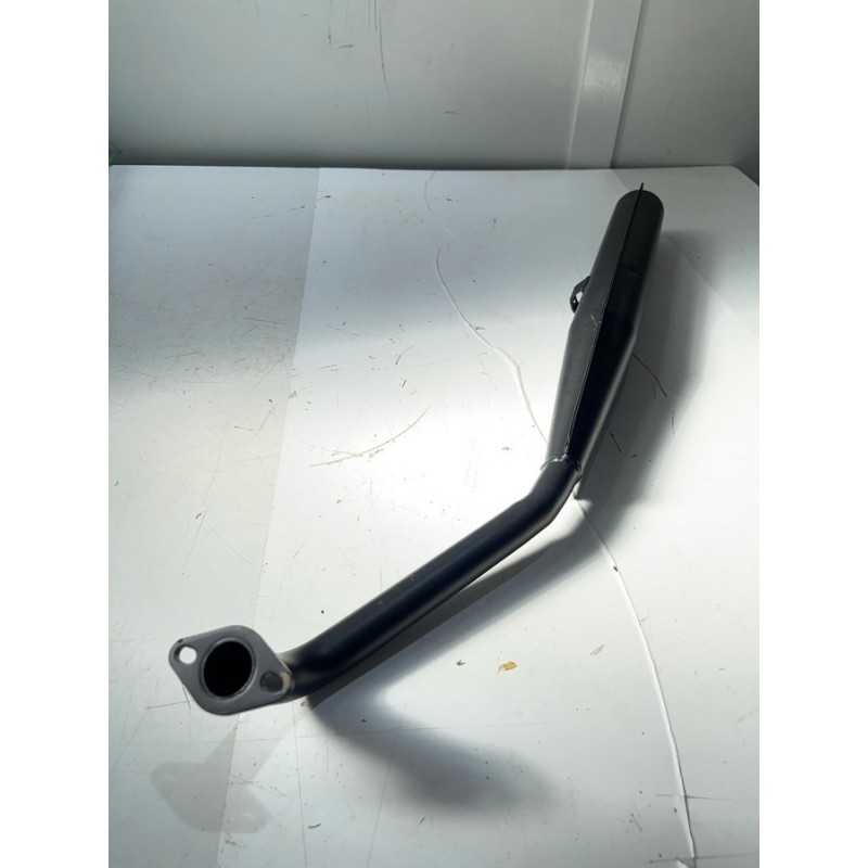 DOMINATOR Terminale Di Scarico Marmitta Per KLE 500 - Silenziatore Sportivo In Acciaio Inox Con DB Killer E Garanzia 5 Anni