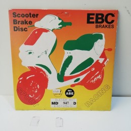 EBC BRAKES disco freno ANT....