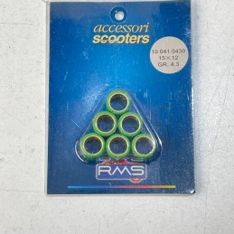 KIT 6 RULLI 15X12 GR 4,3