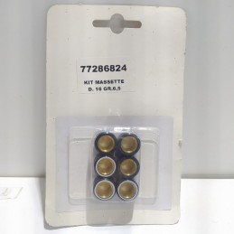KIT 6 RULLI VARIATORE D.16...