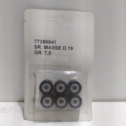 KIT 6 RULLI VARIATORE D.19...