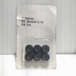 KIT 6 RULLI VARIATORE D.19...