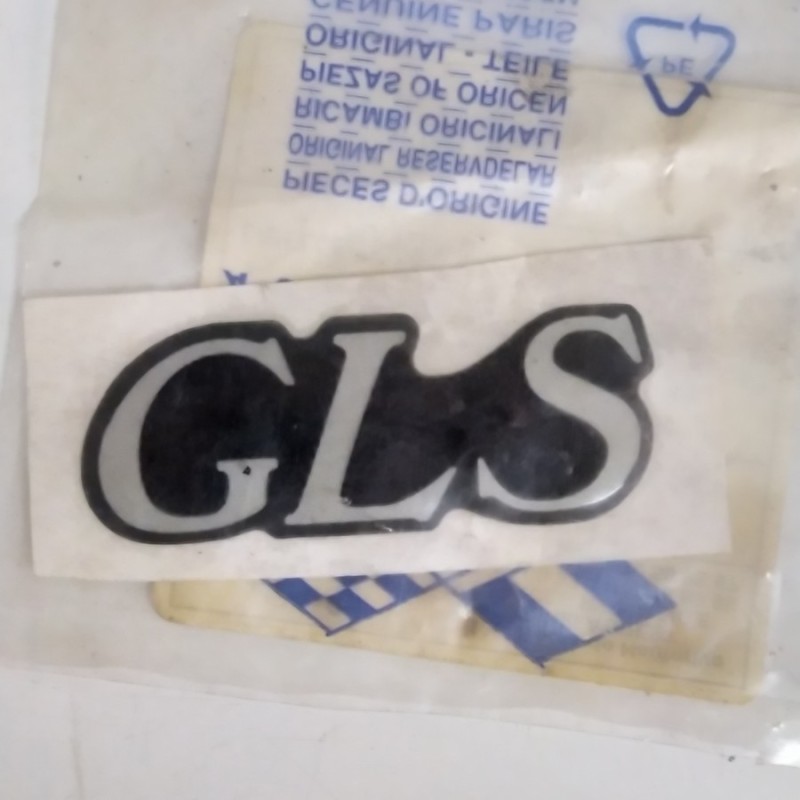 TARGHETTA "GLS" ORIGINALE LIGIER COD.083317
