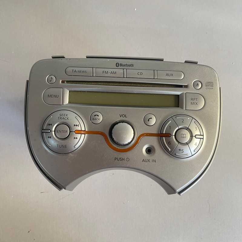Autoradio original bluetooth Nissan Micra  2010-2016