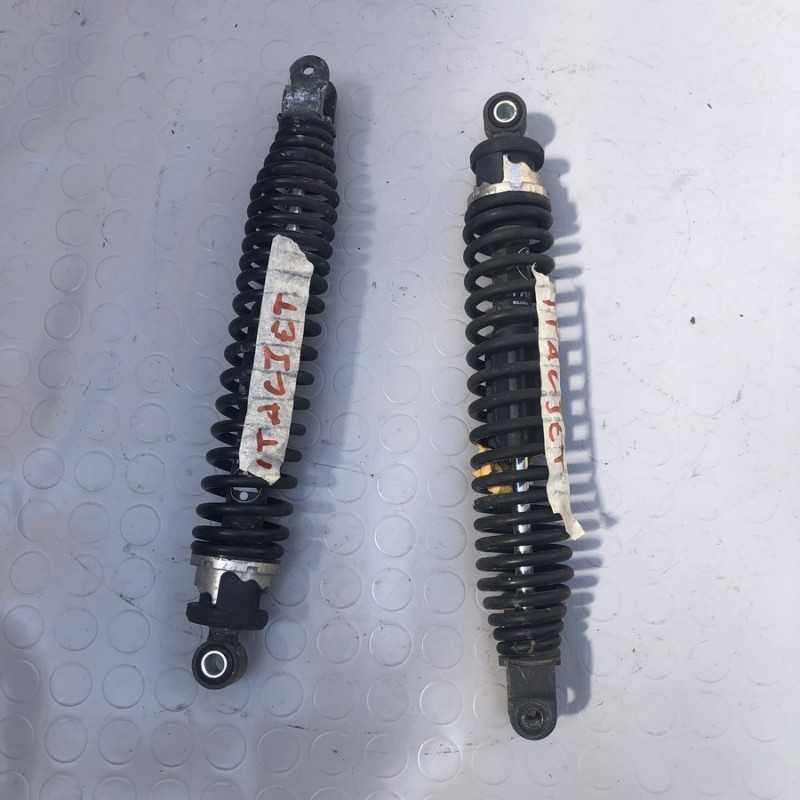Ammortizzatori Posteriori Italjet Millenium 150