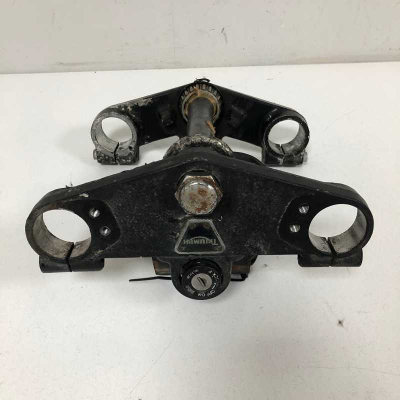 PIASTRE PIASTRA FORCELLA COMPLETA TRIUMPH TRIDENT 900