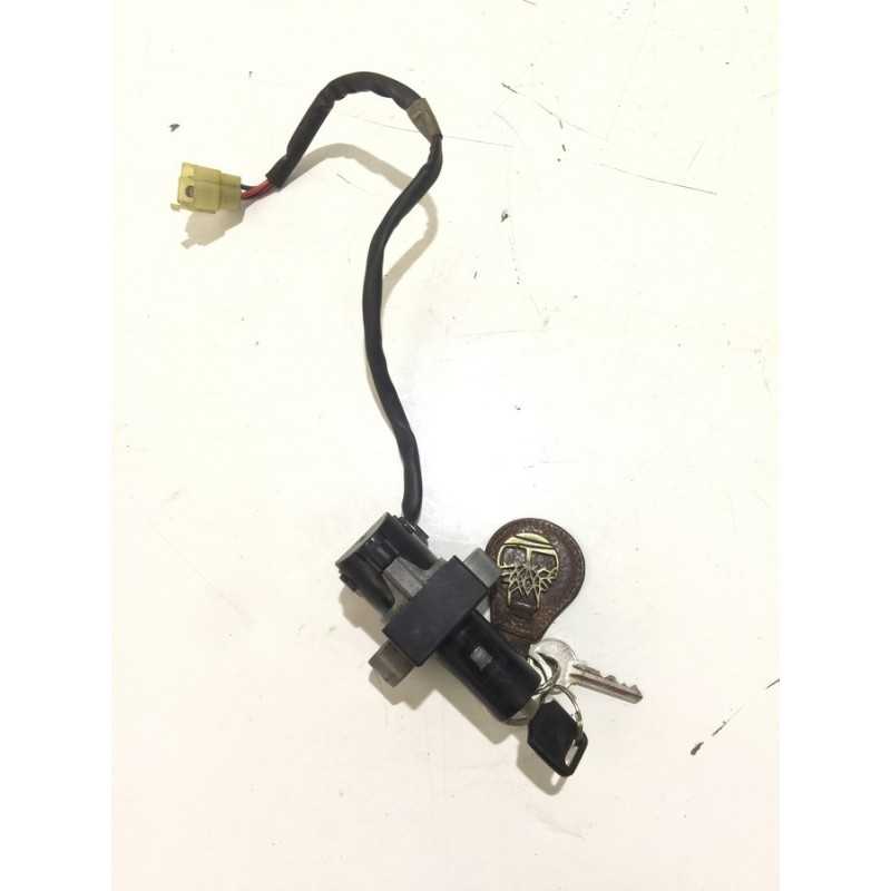 BLOCCHETTO ACCENSIONE  CHIAVE E TAPPO HONDA VFR 800 1998/2001