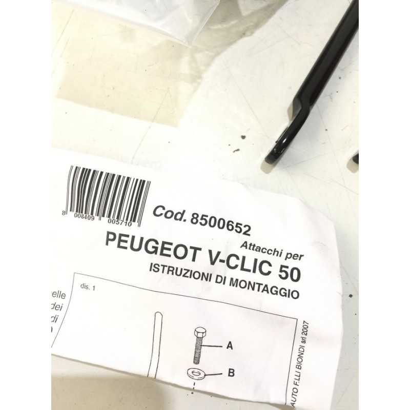Biondi 8500652 Kit Attacchi Parabrezza Peugeot V Clic 50