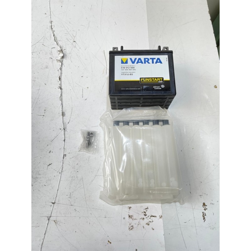 Varta Batteria per Moto Powersports AGM YTX12-4/YTX12-BS