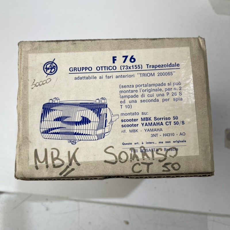GRUPPO OTTICO MBK SORRISO /YAMAHA CT 50-S