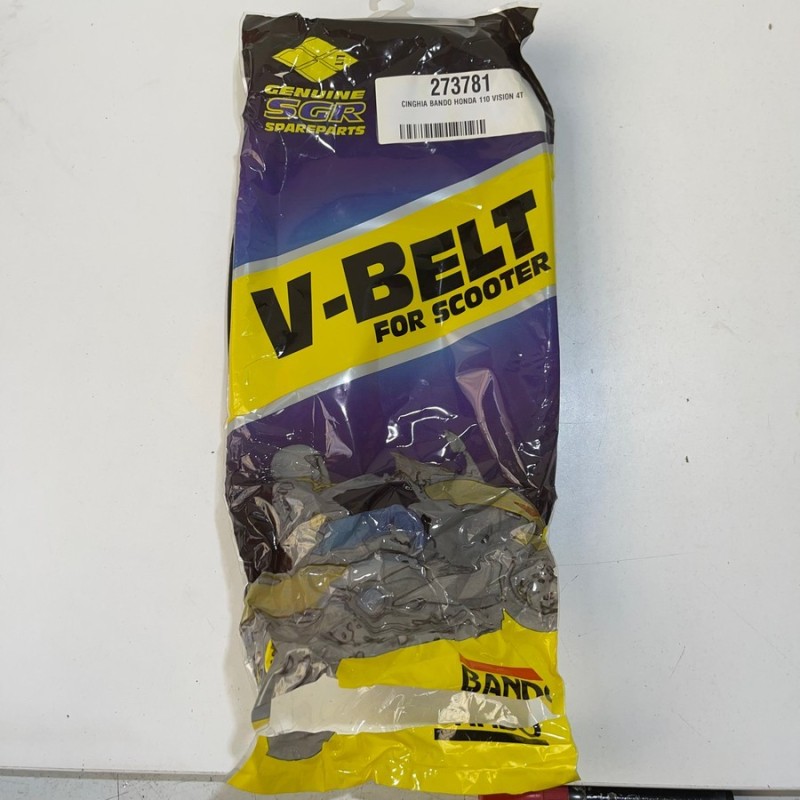 CINGHIA BANDO HONDA 110 VISION 4T