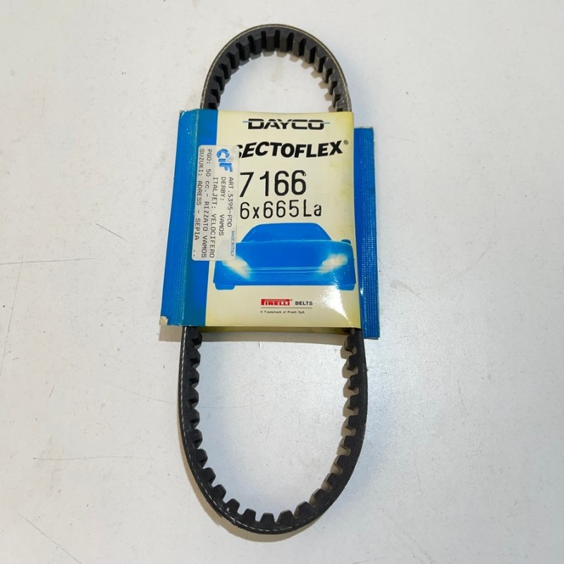 Cinghia Dayco 7166 Suzuki Sepia 50