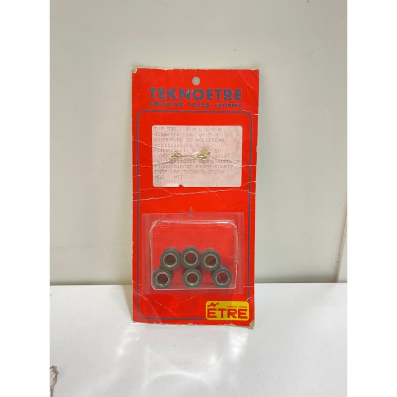 RULLI D.16  5.3GR PIAGGIO ZIP QUARTZ FREE NRG