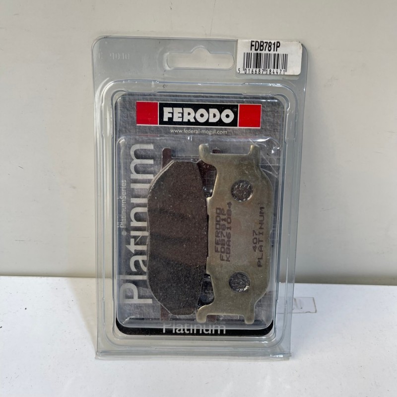 PASTIGLIE FRENO FERODO FDB781P XVS MIDNIGHT STAR 950