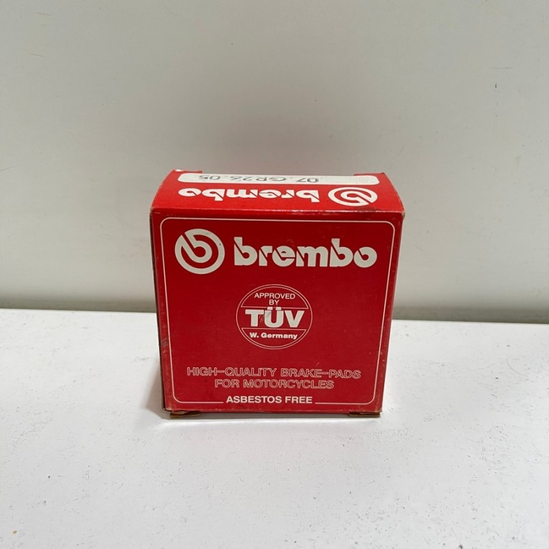 PASTICCHE ANTERIORI BREMBO PER PIAGGIO SFERA