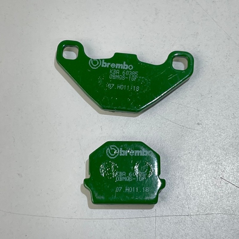 PASTIGLIE FRENO POSTERIORE BREMBO HM CRE 1998-2005 50