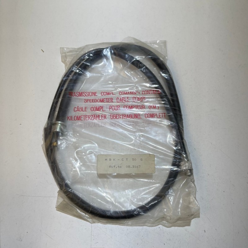 TRASMISSIONE CONTACHILOMETRI YAMAHA CT 50 - MBK SORRISO 50