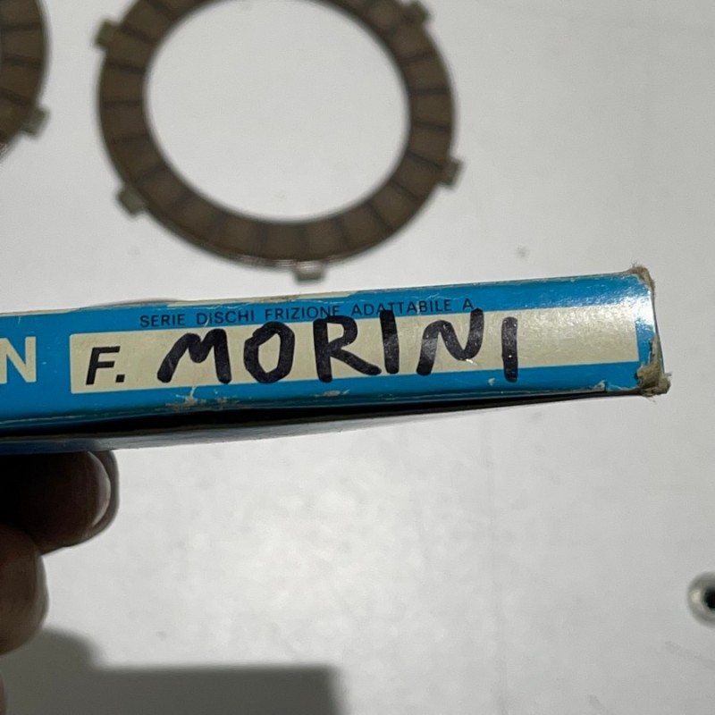 DISCHI FRIZIONE NEWFREN FRANCO MORINI G30