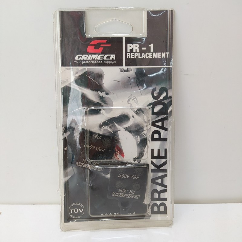 COPPIA PASTIGLIE FRENO GRIMECA POST. BETA ALP 4.0 04 COD.PR1015