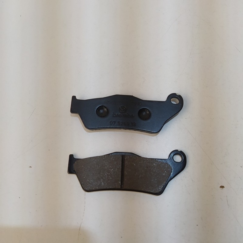 COPPIA PASTIGLIE FRENO ORIGINALE PIAGGIO/GILERA NEXUS 500 COD.650097-497396