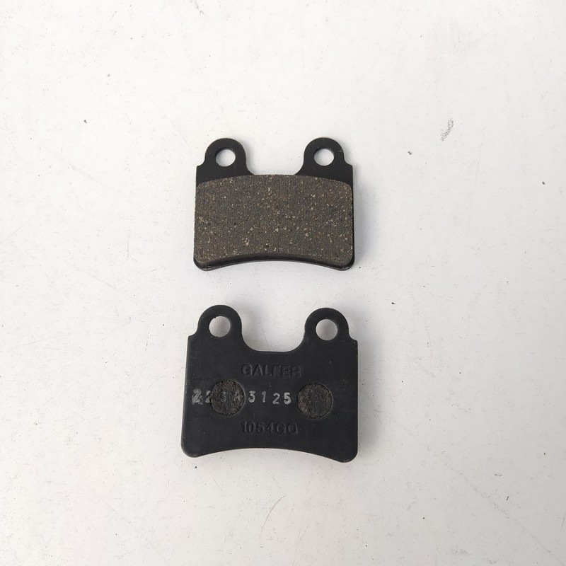 COPPIA PASTIGLIE FRENO ORIGINALI BETA REV/EVO 125/200/250/270/290/300 2T/4T 2000-2021 COD.2525352000