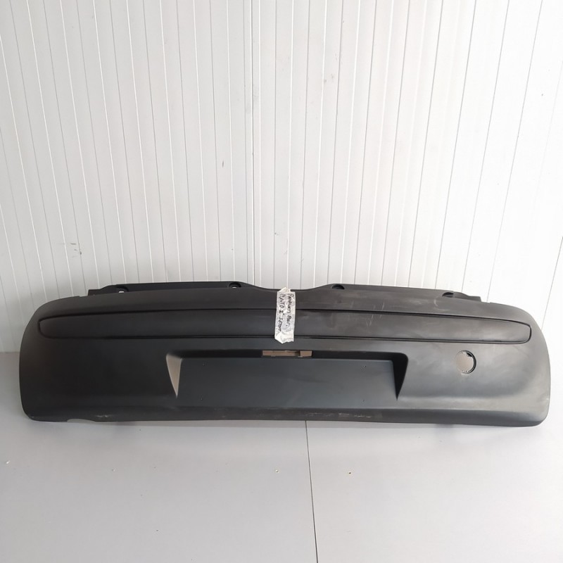 PARAURTI POSTERIORE FIAT PUNTO 2° SERIE 5P 1999-2003 NERO