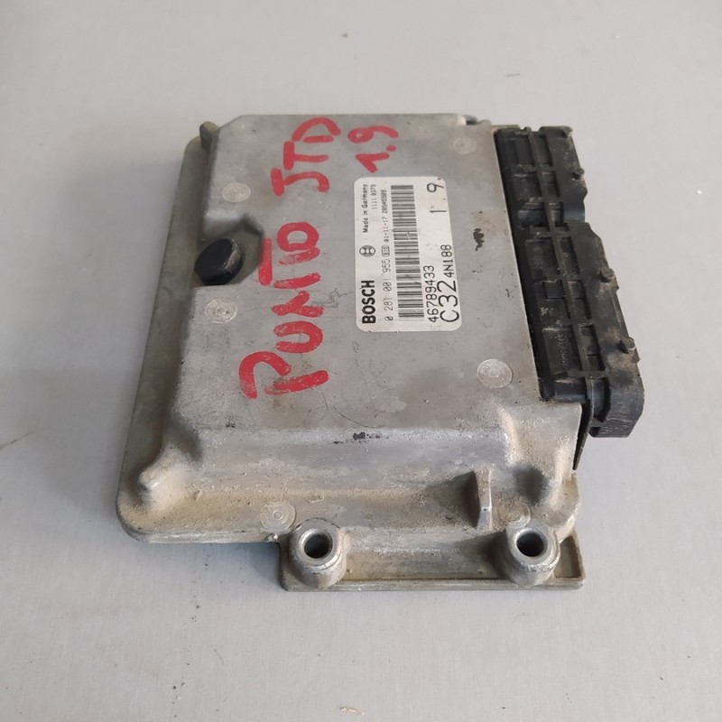 CENTRALINA MOTORE FIAT PUNTO 1.9 JTD 2002