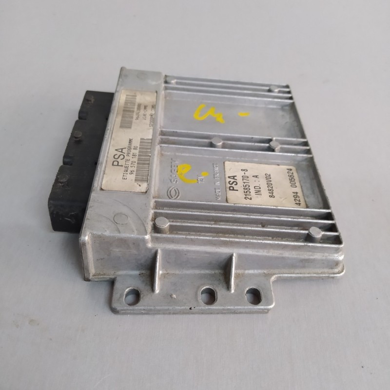 CENTRALINA MOTORE ECU CITROEN C3  2002-2010