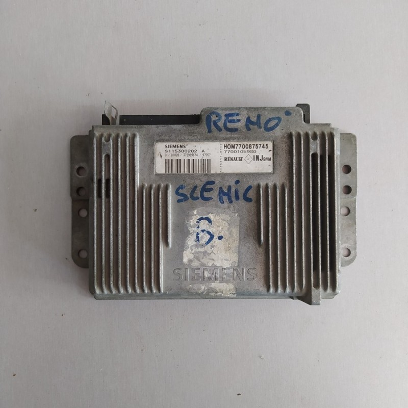 centralina motore renault scenic 1998 1.6 Benzina