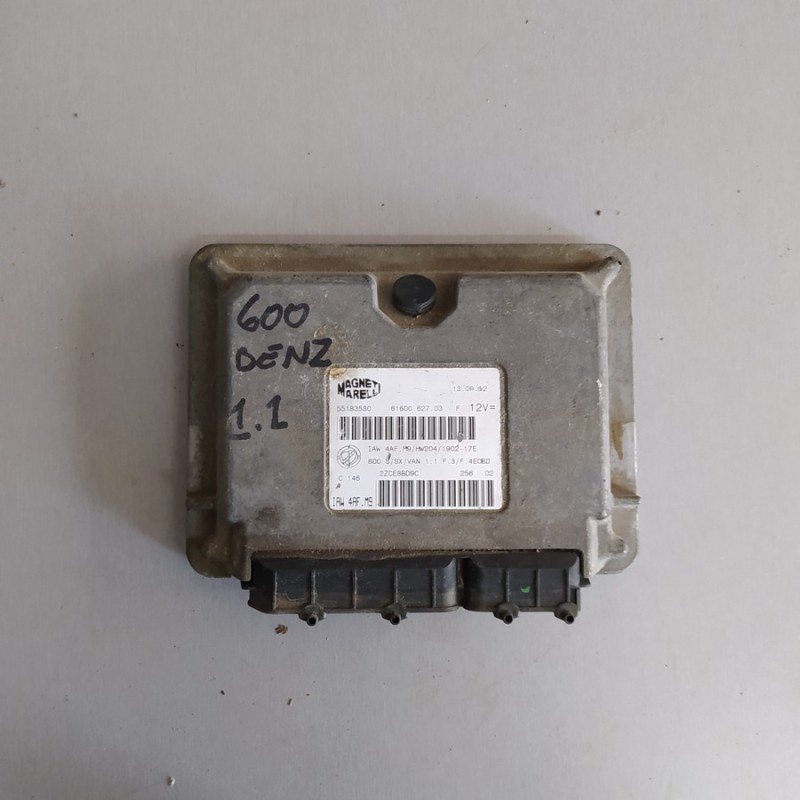 CENTRALINA MOTORE FIAT 600 1.1B 8V 55CV 2002