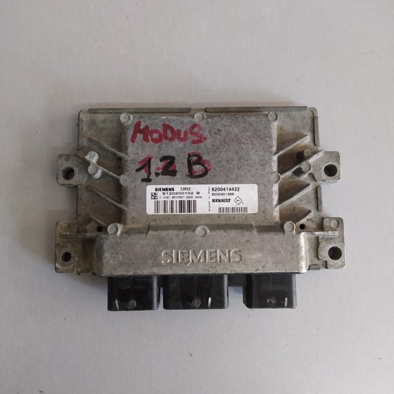 CENTRALINA MOTORE RENAULT MODUS 1.2 B 2006