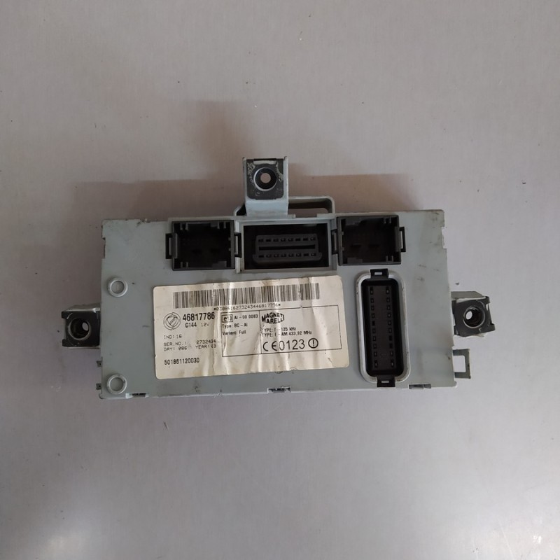CENTRALINA COMPUTER PUNTO - DOBLO' FIAT COD.46817786
