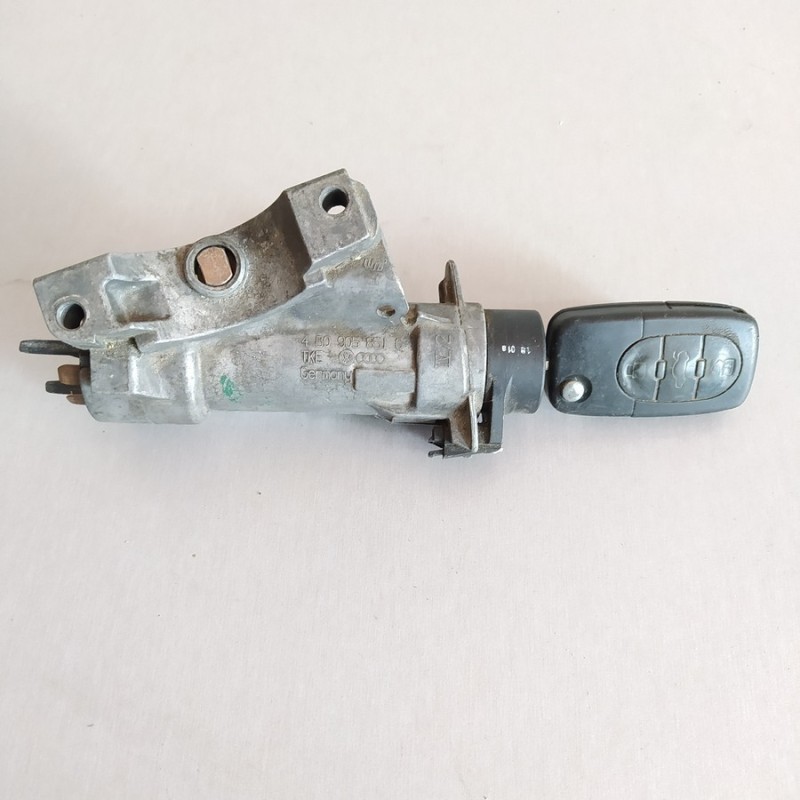 Blocchetto Accensione con Chiave AUDI A4 2002-2004