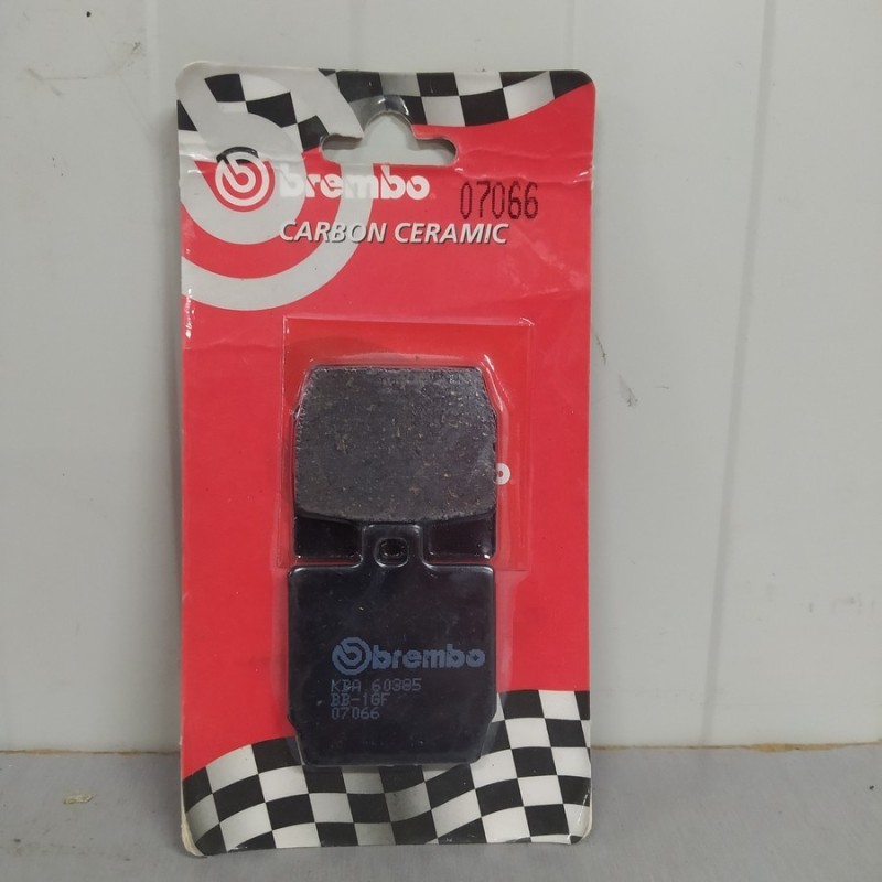 Pastiglie Brembo Freno AnT.  Mbk Stunt - NITRO 50 2000-2002 COD.07066