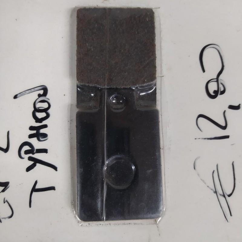 COPPIA PASTIGLIE FRENO ANT. PIAGGIO SFERA COD. 77281913