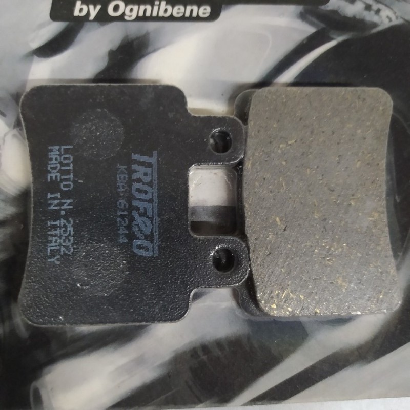 COPPIA PASTIGLIE FRENO TROFEO POST. PEUGEOT ELYSEO COD.43015800