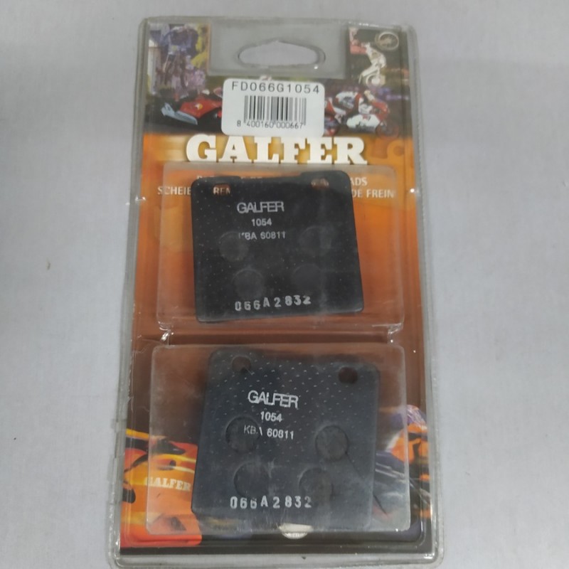 Pastiglie Freno Galfer  Suzuki GSX 400 1986-1993 COD. FD066G1054