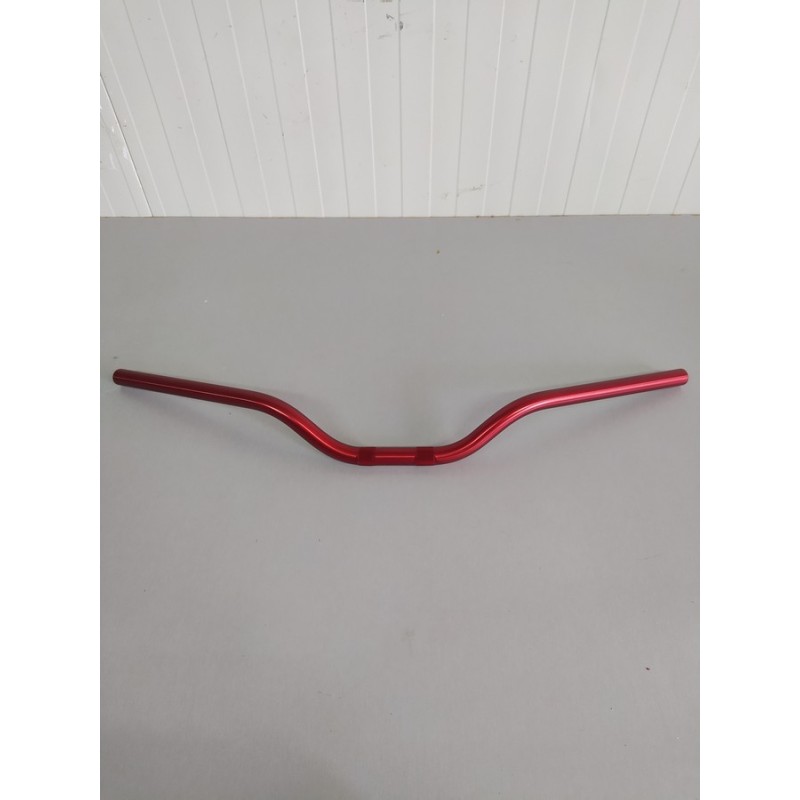 MANUBRIO ACCOSSATO DA 22 MM IN ALLUMINIO ANODIZZATO ROSSO