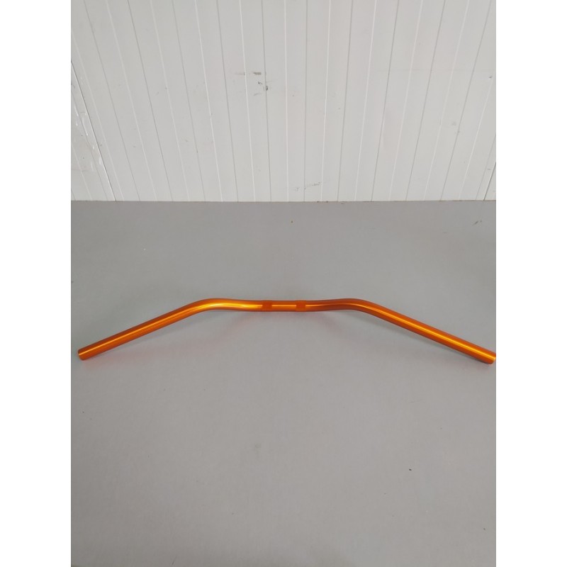 MANUBRIO ACCOSSATO DA 22MM IN ALLUMINIO ANODIZZATO ARANCIO