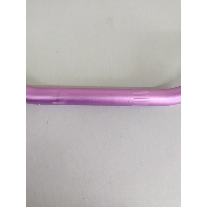 MANUBRIO MOTOCROSS UNIVERSALE 22MM VIOLA SATINATO