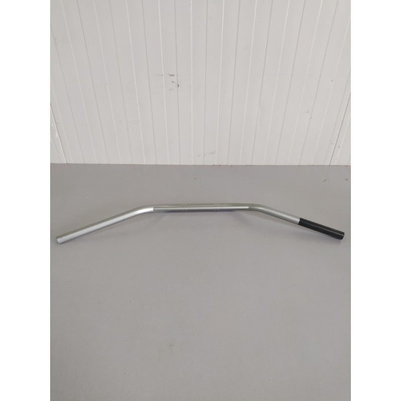 MANUBRIO MOTOCROSS UNIVERSALE 22MM ARGENTO