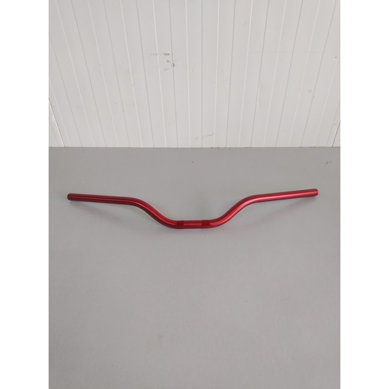 MANUBRIO ACCOSSATO DA 22MM IN ALLUMINIO ANODIZZATO ROSSO