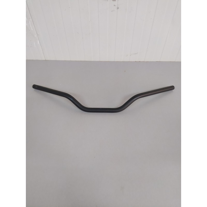 MANUBRIO UNIVERSALE DA 22MM IN ALLUMINIO ANODIZZATO NERO SATINATO