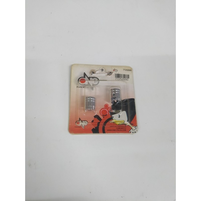 TAPPI VALVOLE RUOTE ONE ARGENTO COD.77252000