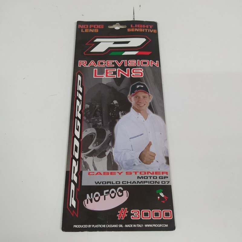 ADESIVO VISIERA LENTE BLU PROGRIP COD.PG3000