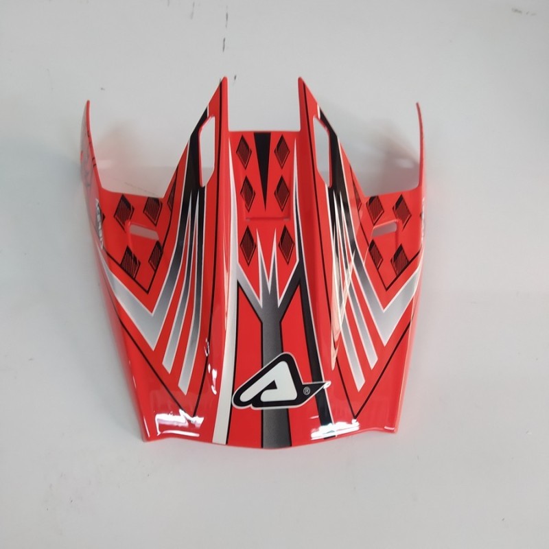 VISIERA PARASOLE CASCO ACERBIS CROSS OFFROAD ON WAY VERTIGO ARANCIO