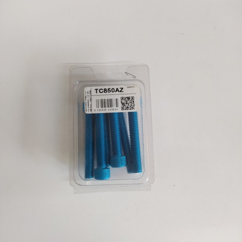 BULLONERIA VICMA 0.8X50 MM BLU COD.TC-850AZ