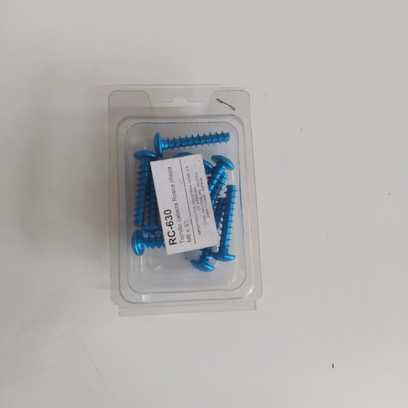 BULLONERIA VICMA 0.6X30 MM BLU COD.RC-630