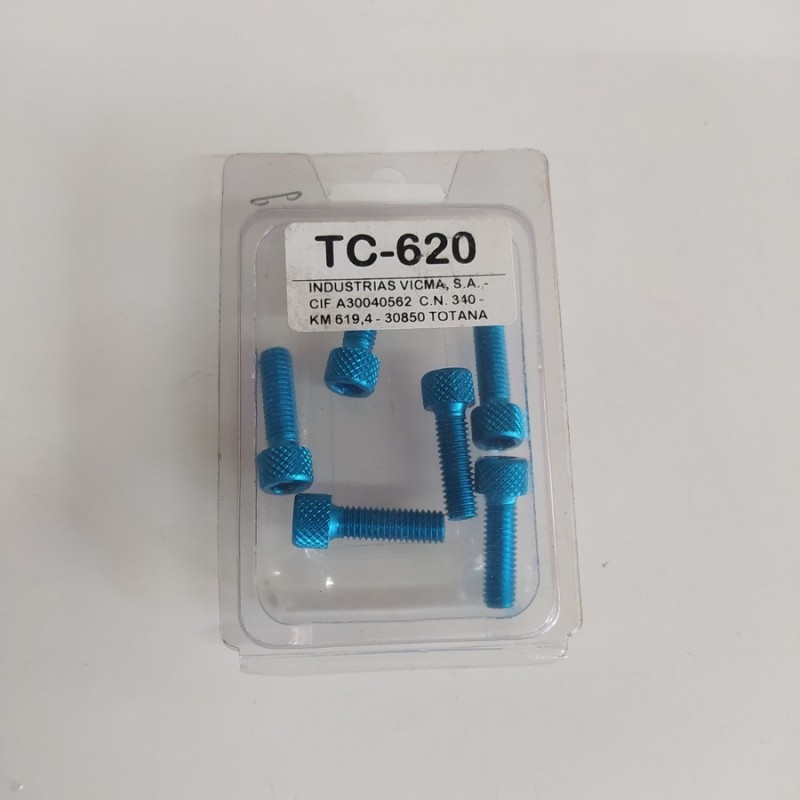 BULLONERIA VICMA 0.6X20 MM BLU COD.TC-620